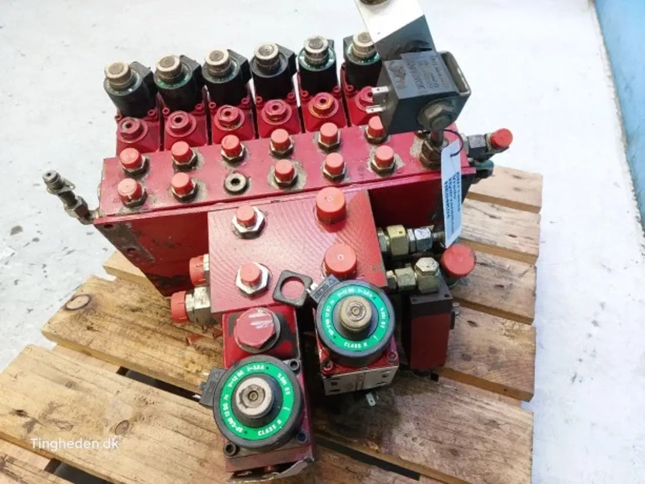 Billede 2 - Vredo Hydraulik Ventilblok