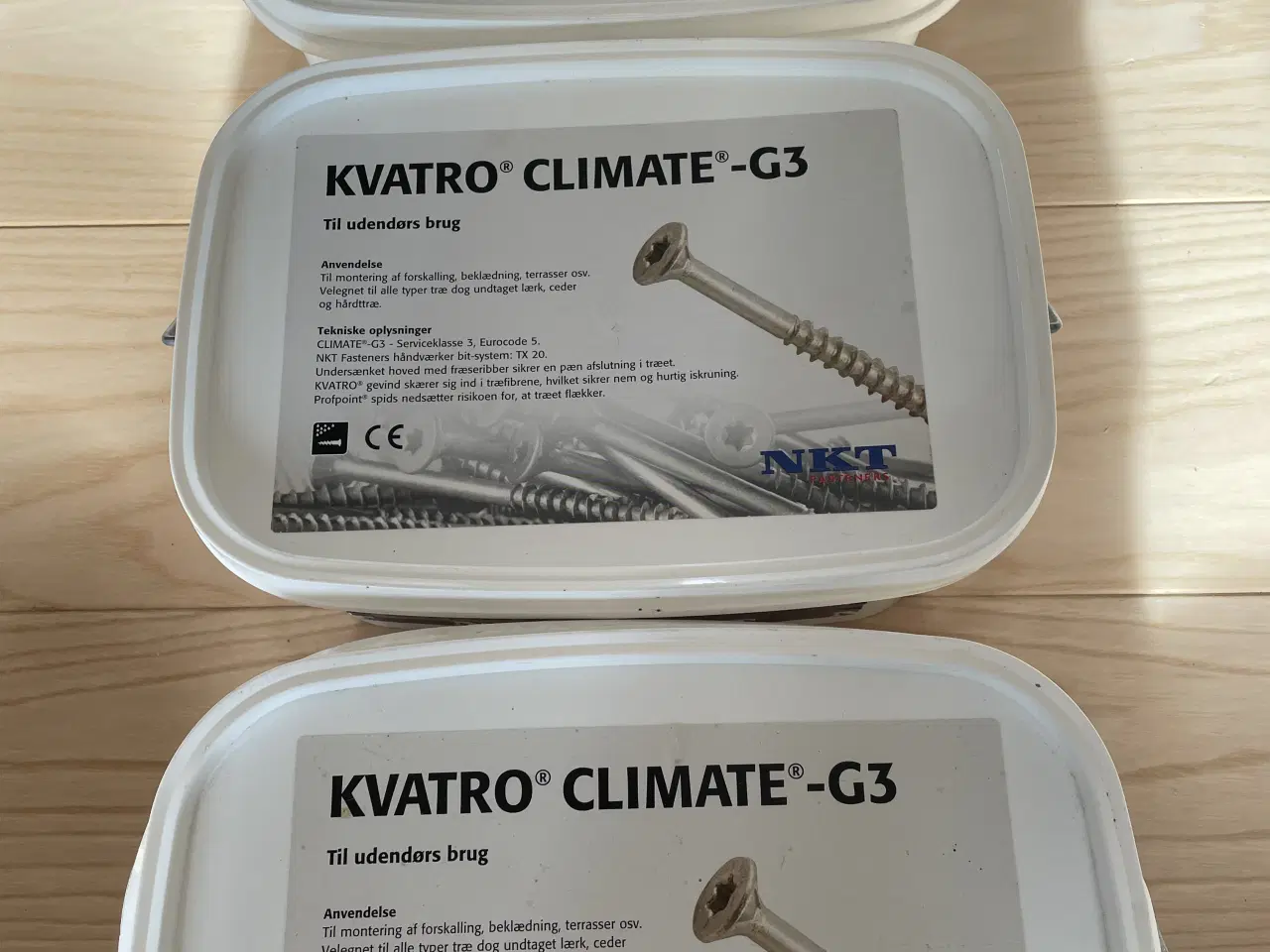 Billede 3 - Skruer til udendørs brug