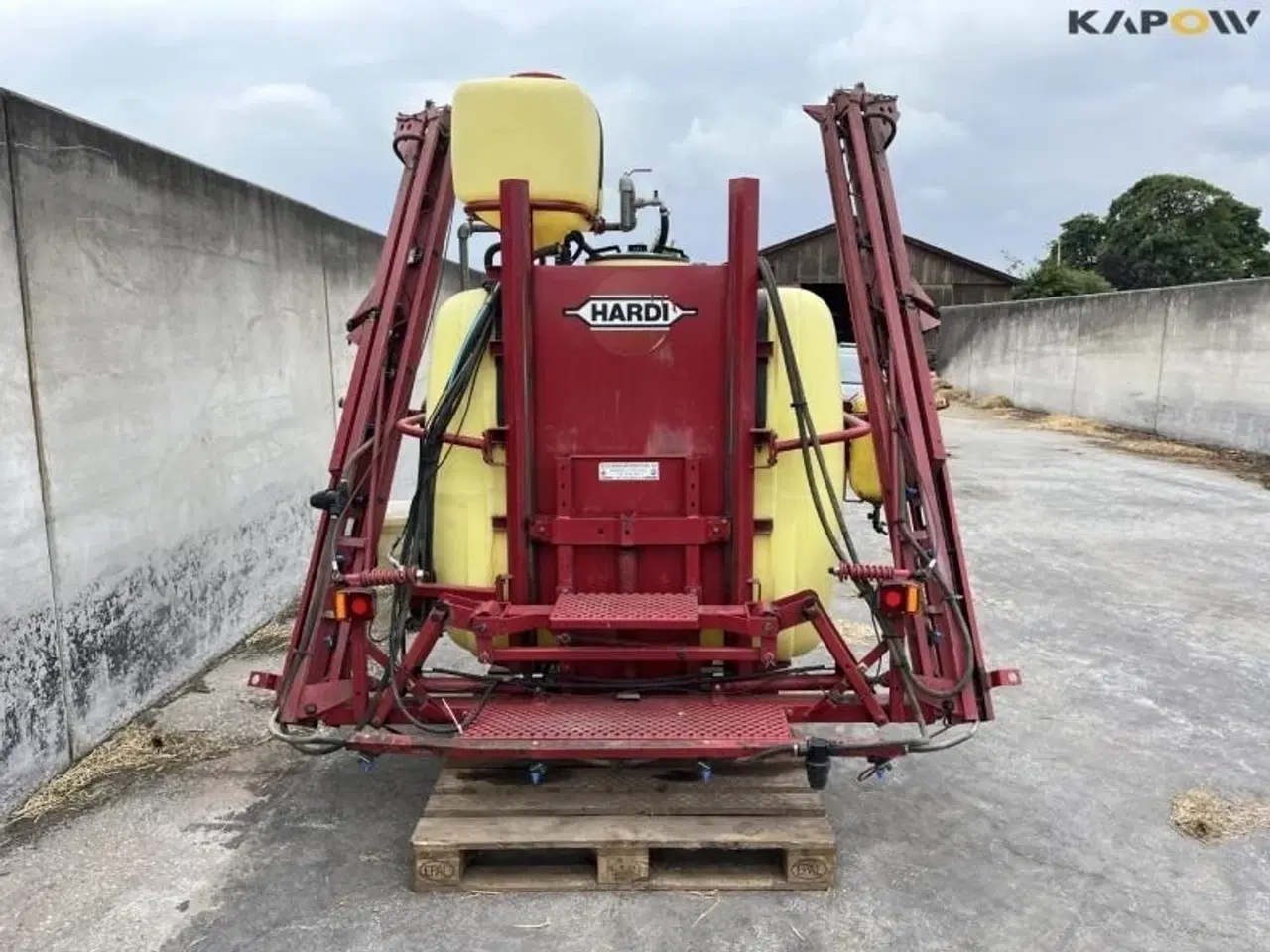 Billede 6 - Hardi LX1200