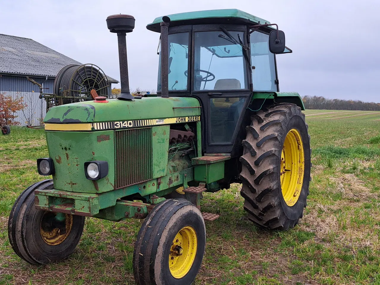 Billede 1 - John Deere 3140