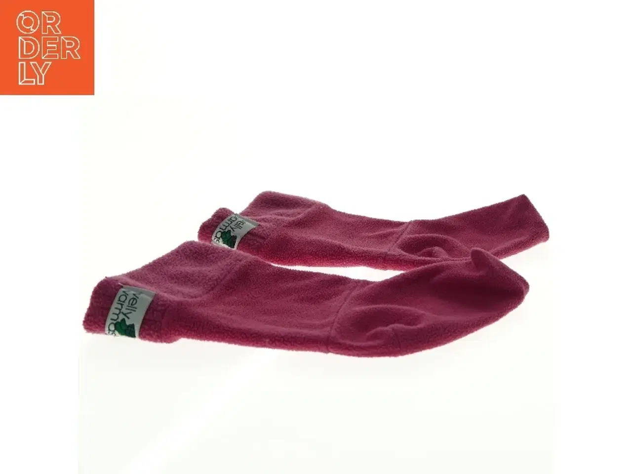 Billede 4 - Børnesokker i fleece fra Welly Warmers (str. S. fodlænde. 14 cm)