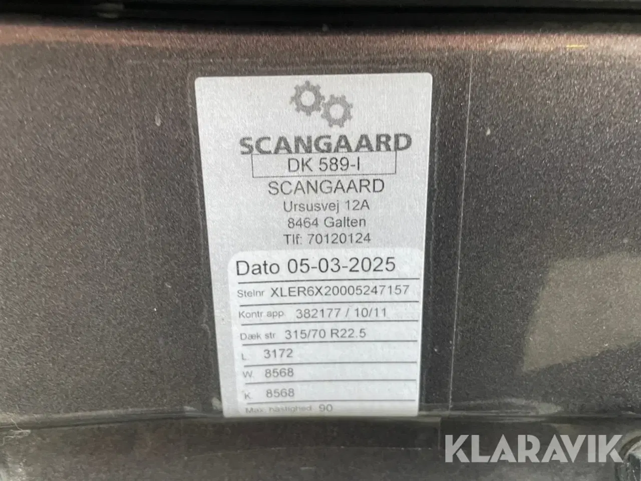 Billede 12 - Lastbil Scania R 560