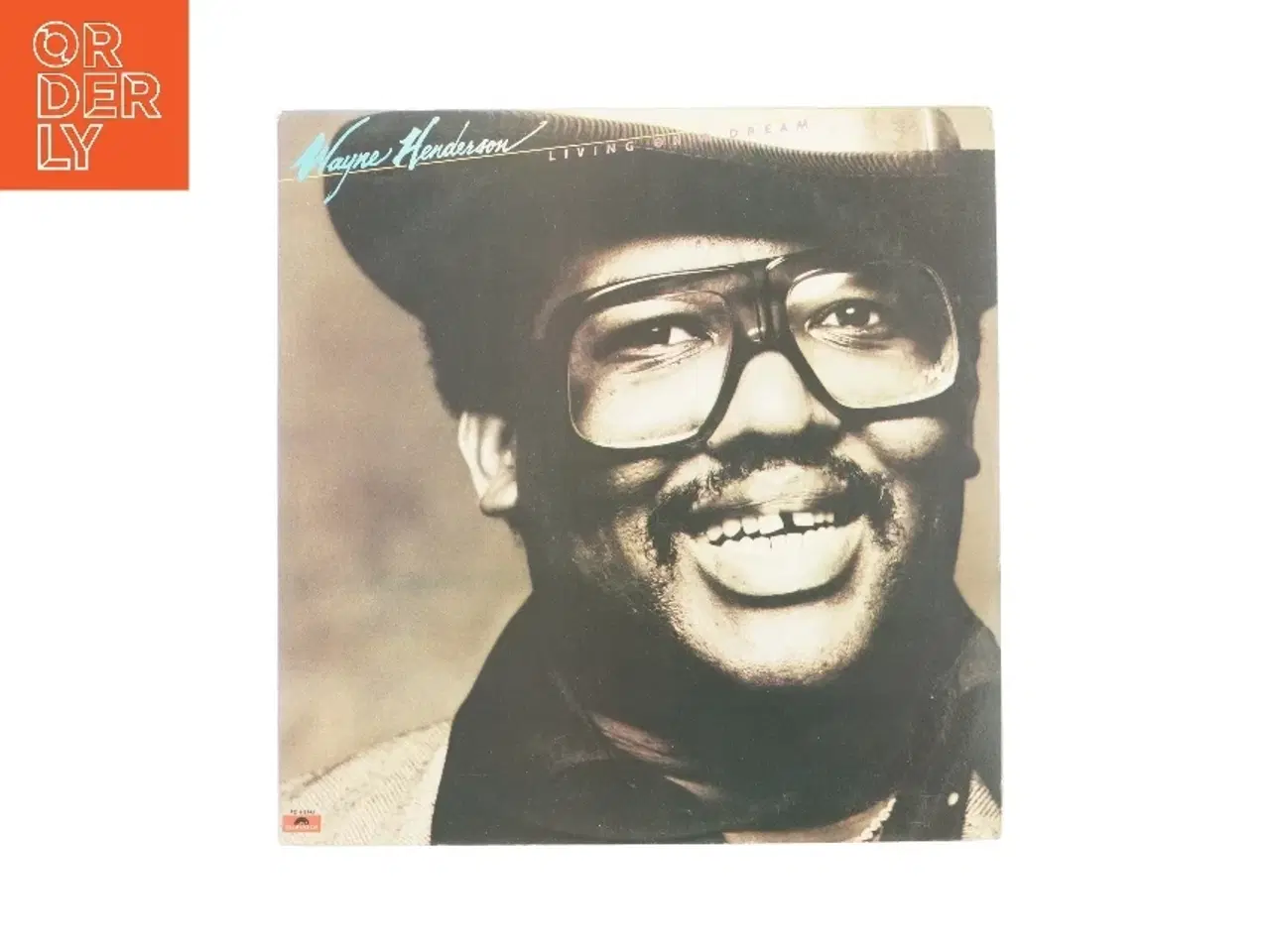 Billede 1 - Living on a dream af Wayne Henderson fra LP