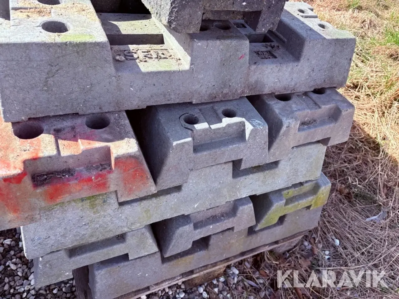 Billede 8 - Mobilhegns fødder ca 30styk