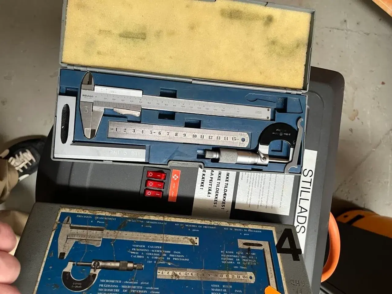 Billede 2 - 2 stk. Mikrometer MITUTOYO DIN 87541