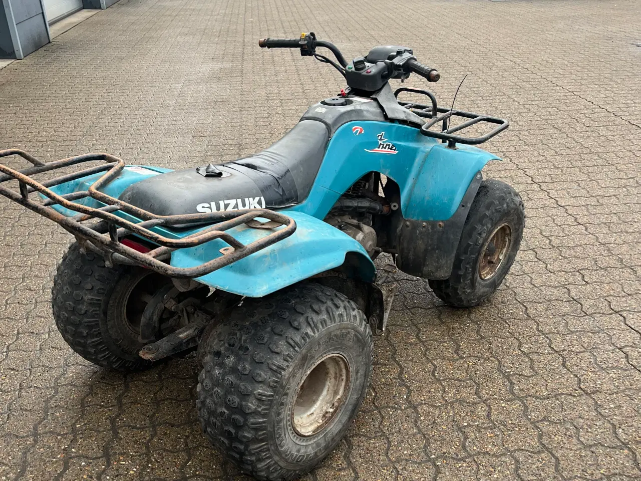 Billede 4 - Suzuki lt 160 