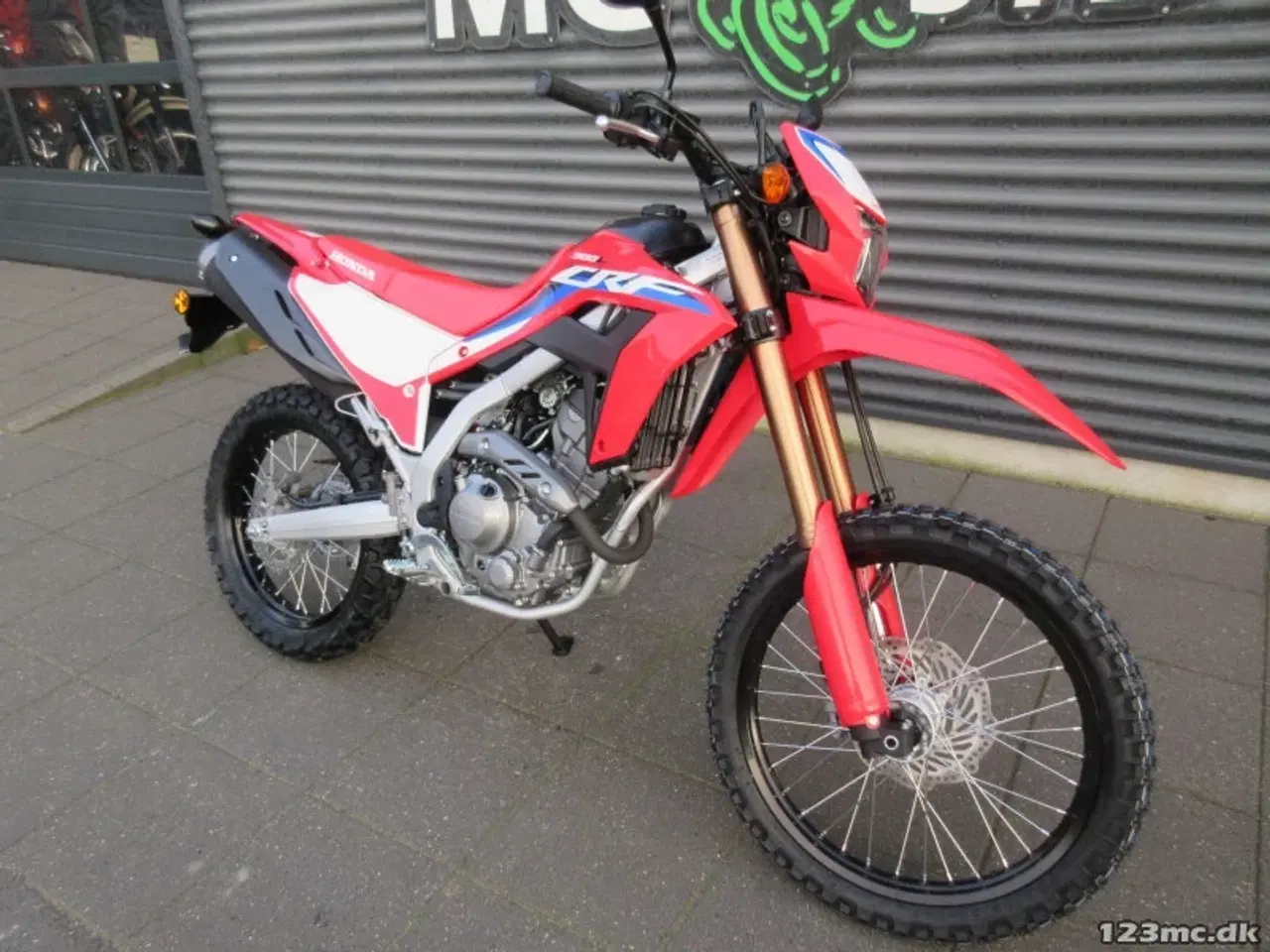 Billede 2 - Honda CRF 300 L MC-SYD BYTTER GERNE