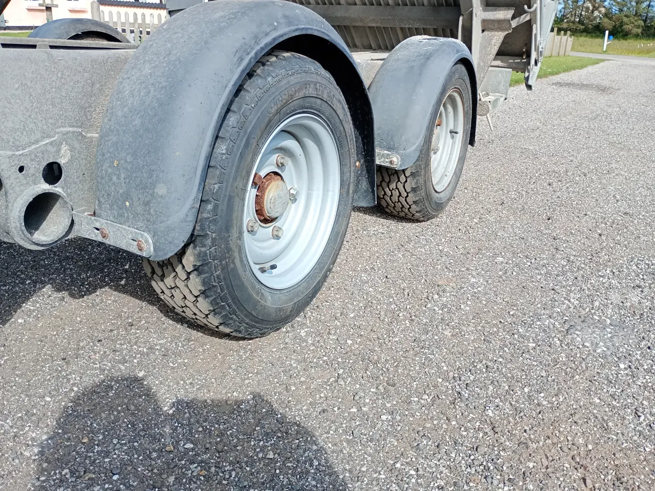 Billede 9 - Ifor Williams Tiptrailer