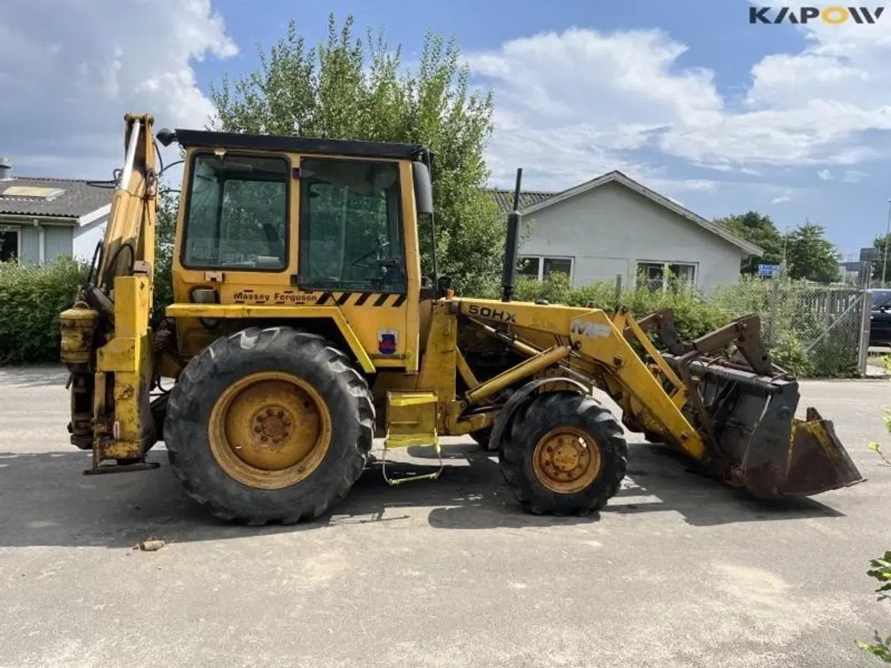Billede 4 - Massey Ferguson 50HX