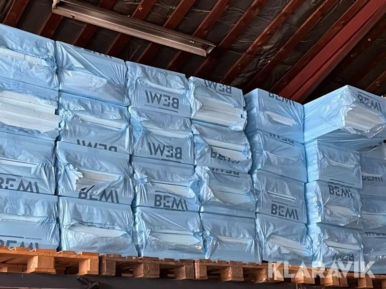 Billede 1 - Isolering BEWi XPS 300 foam SL 100 mm 585 x 1185 cm 135 kvadratmeter