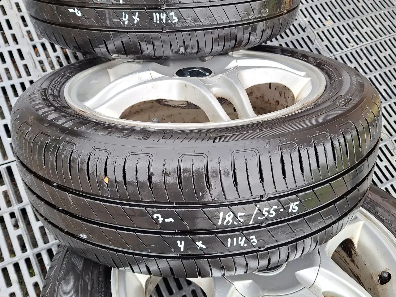 Billede 4 - Honda alufælge 4x114,3 