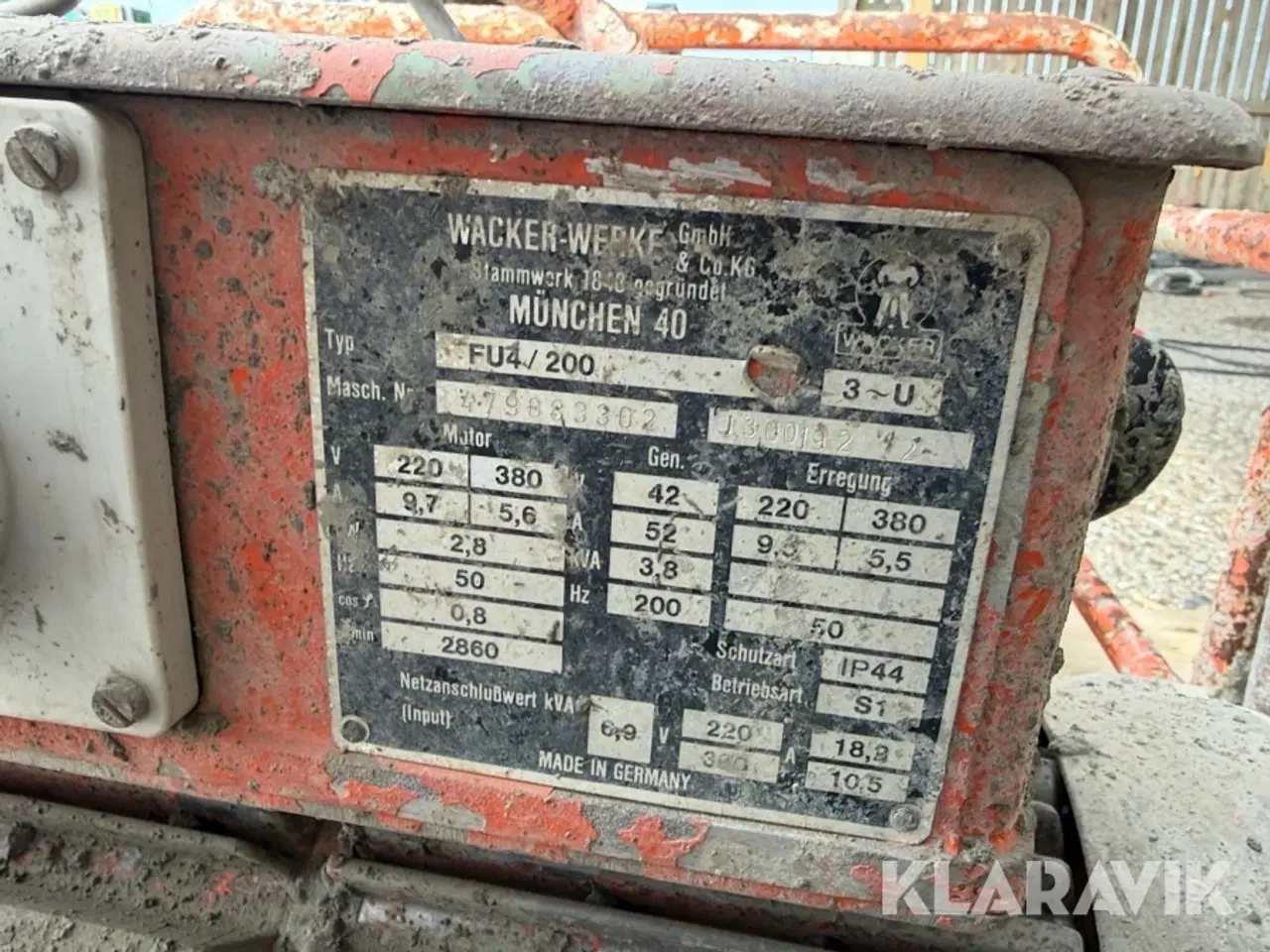 Billede 8 - Lot - Stavvibratorer, frekvensomformere og gasbrændere