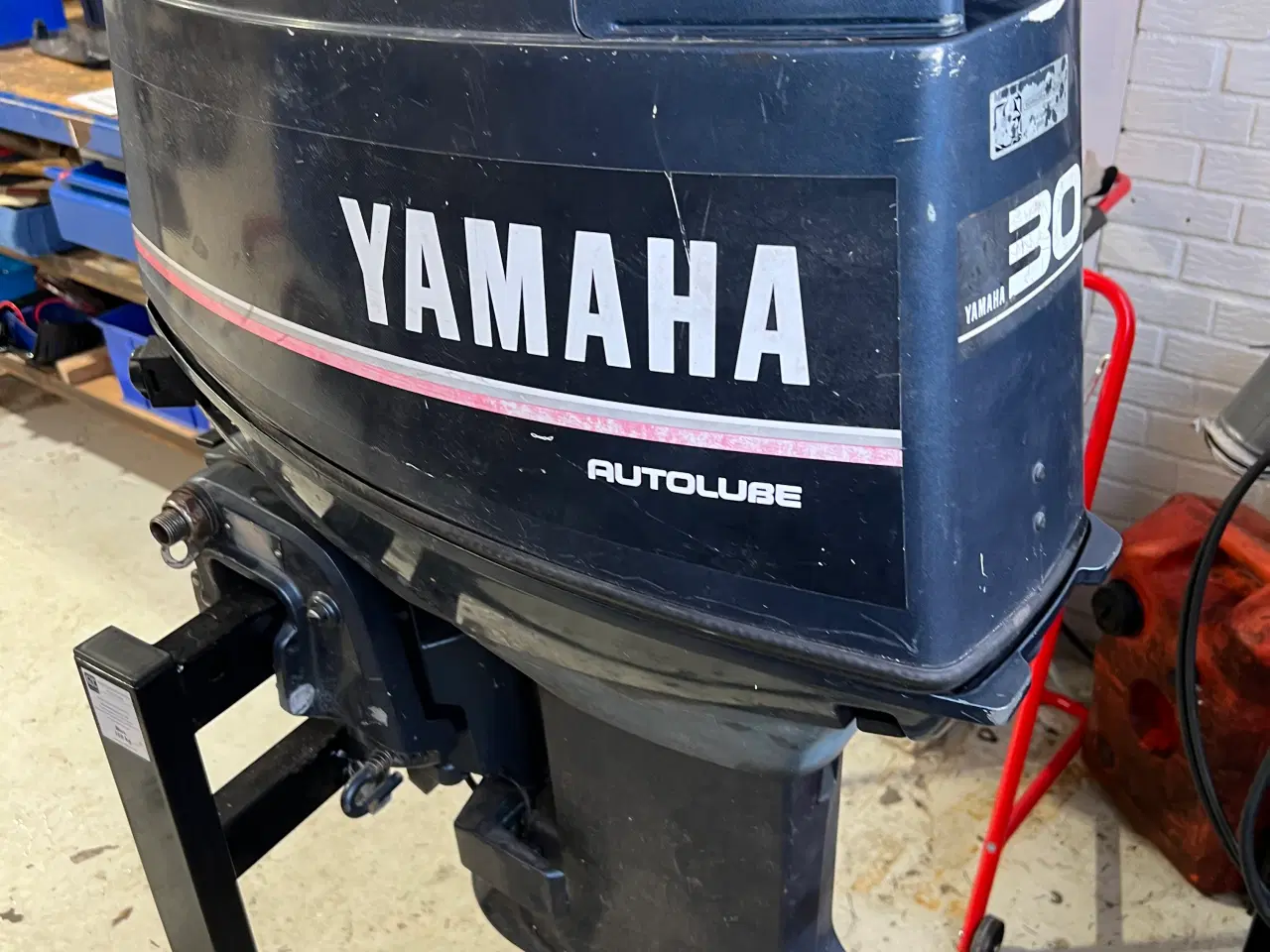 Billede 1 - Dele til 30 hk Yamaha aitolube