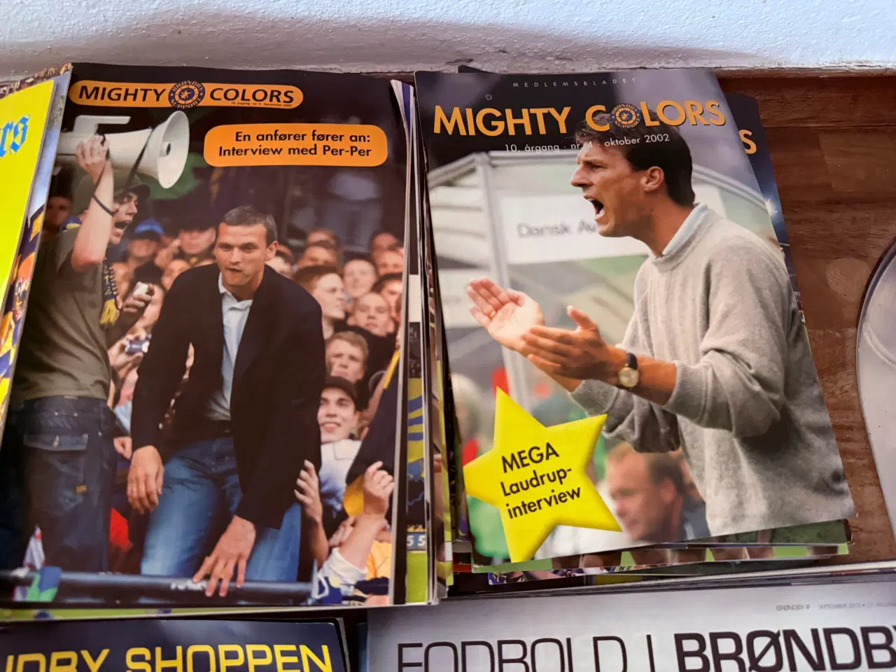 Billede 3 - Brøndby IF fanblade samling