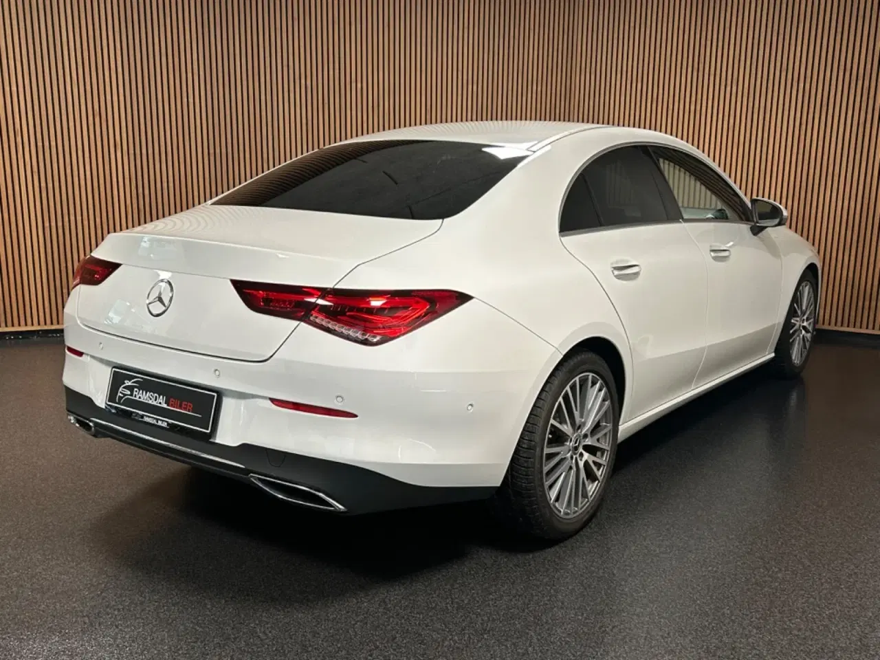 Billede 5 - Mercedes CLA200 1,3 Progressive Coupé aut.