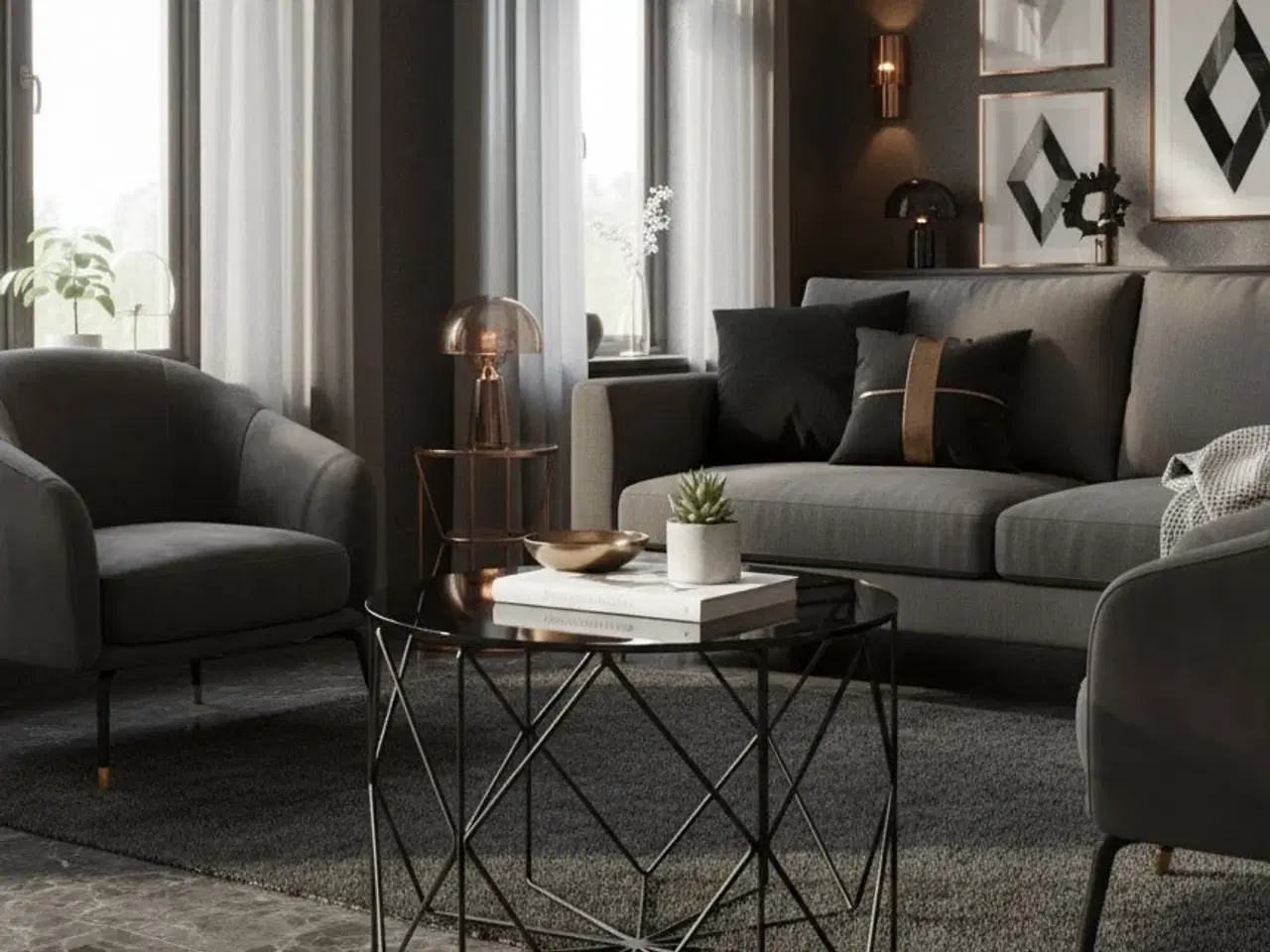 Billede 2 - Bolia Vitro Loungebord