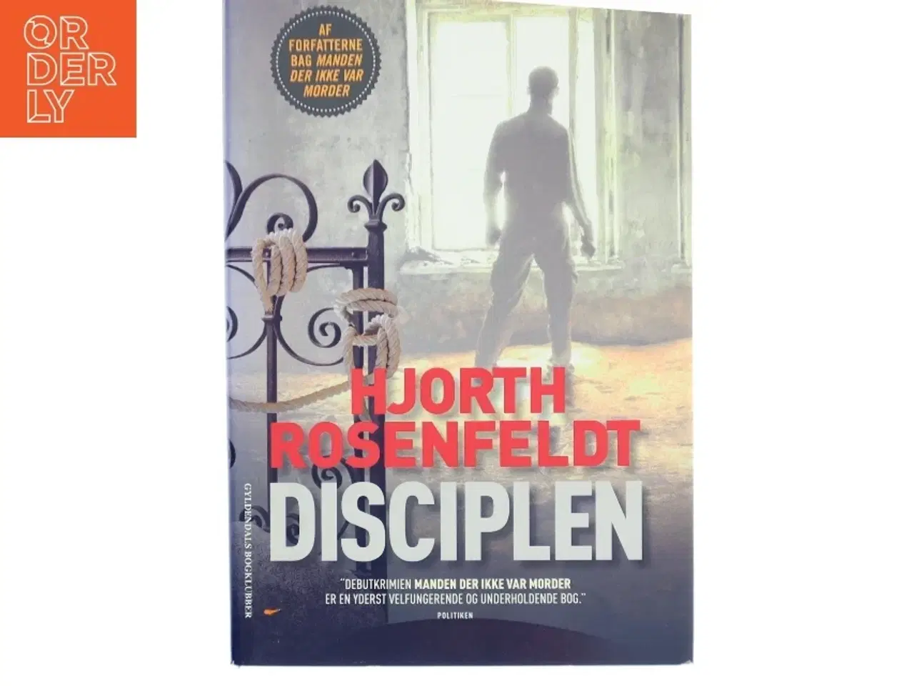 Billede 1 - Disciplen af Hjorth Rosenfeldt (Bog)