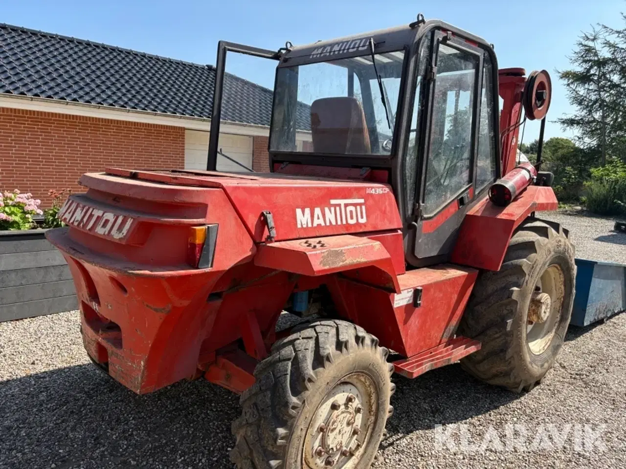Billede 3 - Truck Manitoo M435CP