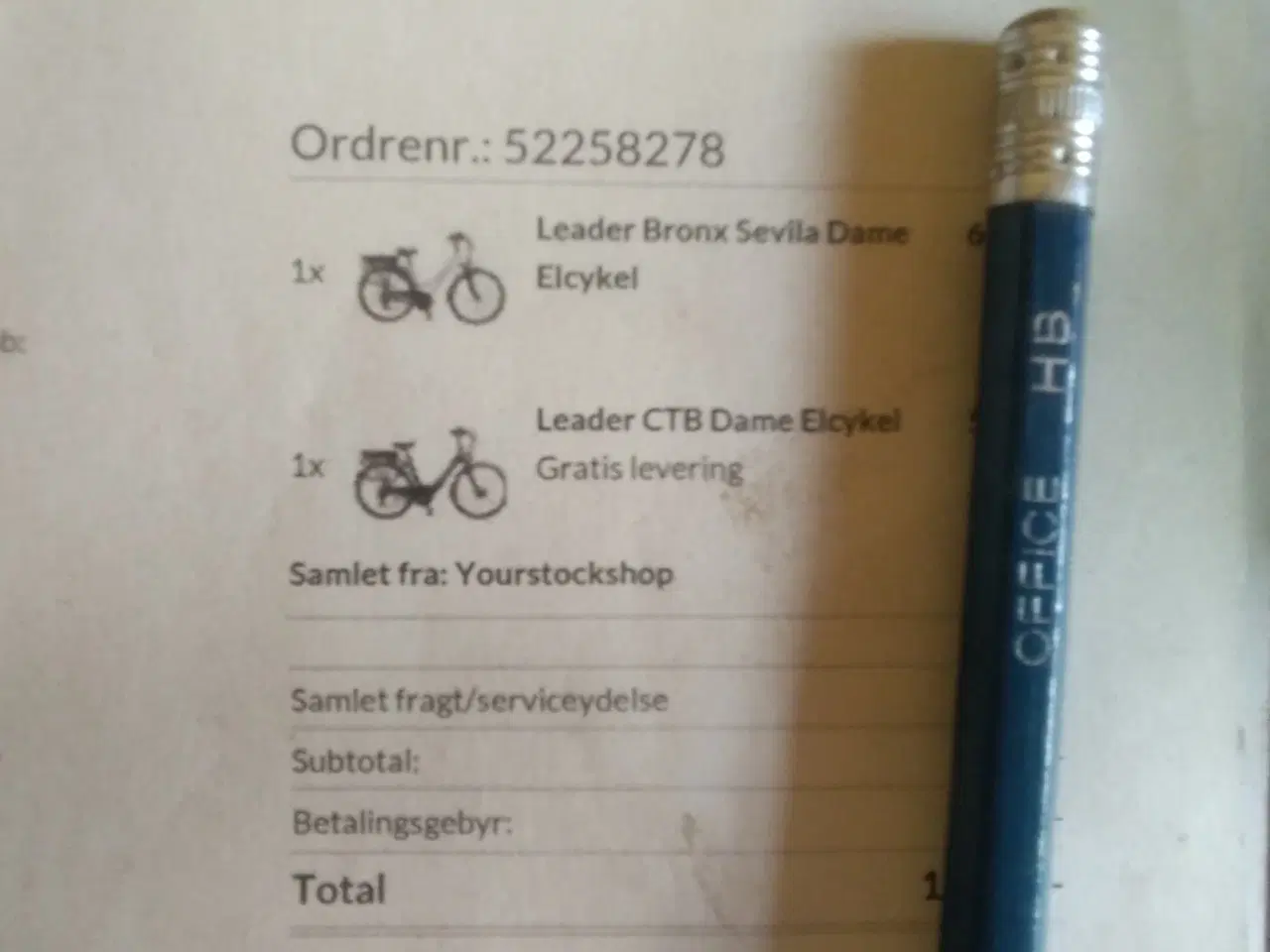 Billede 6 - 2 adskilte OK el Byt m Køreklar OK dame E.Evtdelt