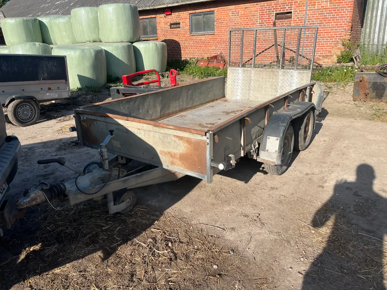 Billede 3 - Ifor Willams maskin trailer