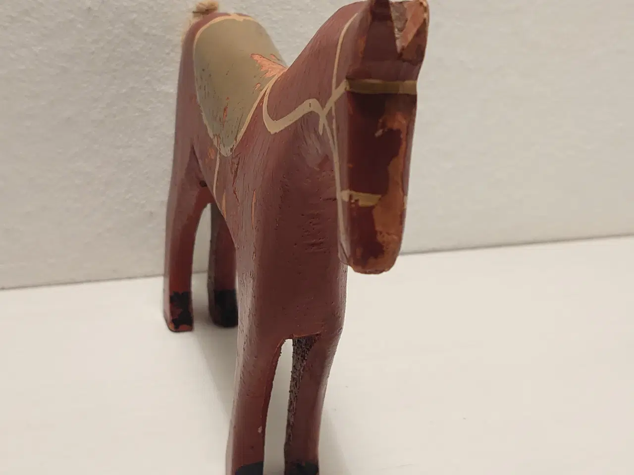 Billede 3 - Fængselslegetøj: Mellemstor hest L 16,5cm H 16,5cm