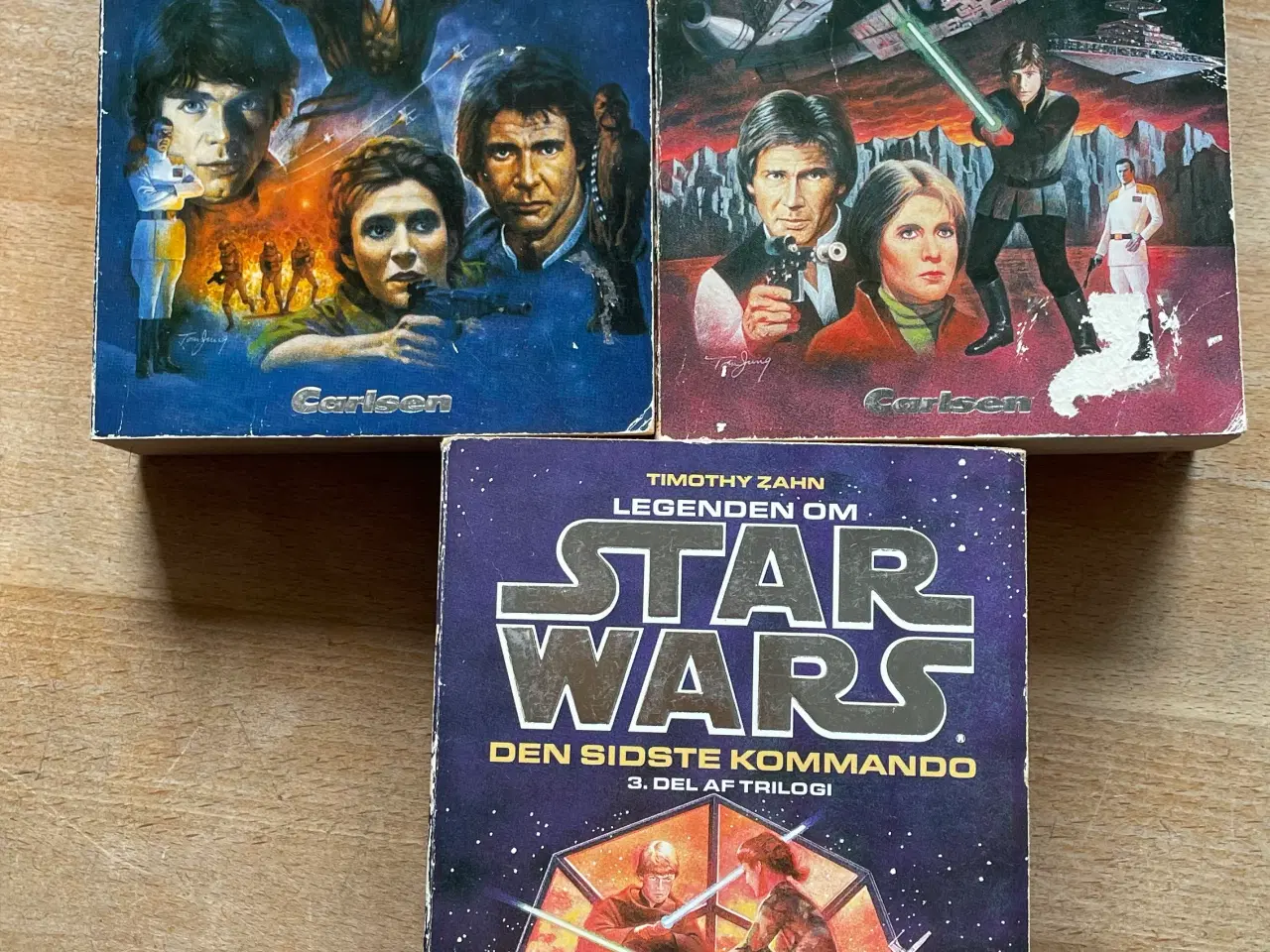 Billede 1 - Star Wars legenden om Star Wars triologi