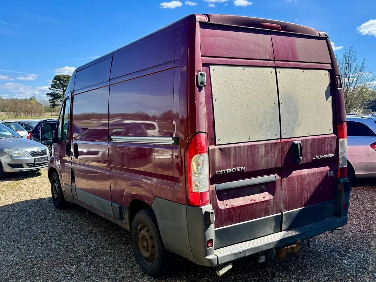 Billede 3 - Citroën Jumper 33 3,0 HDi 160 Kassevogn L2H2