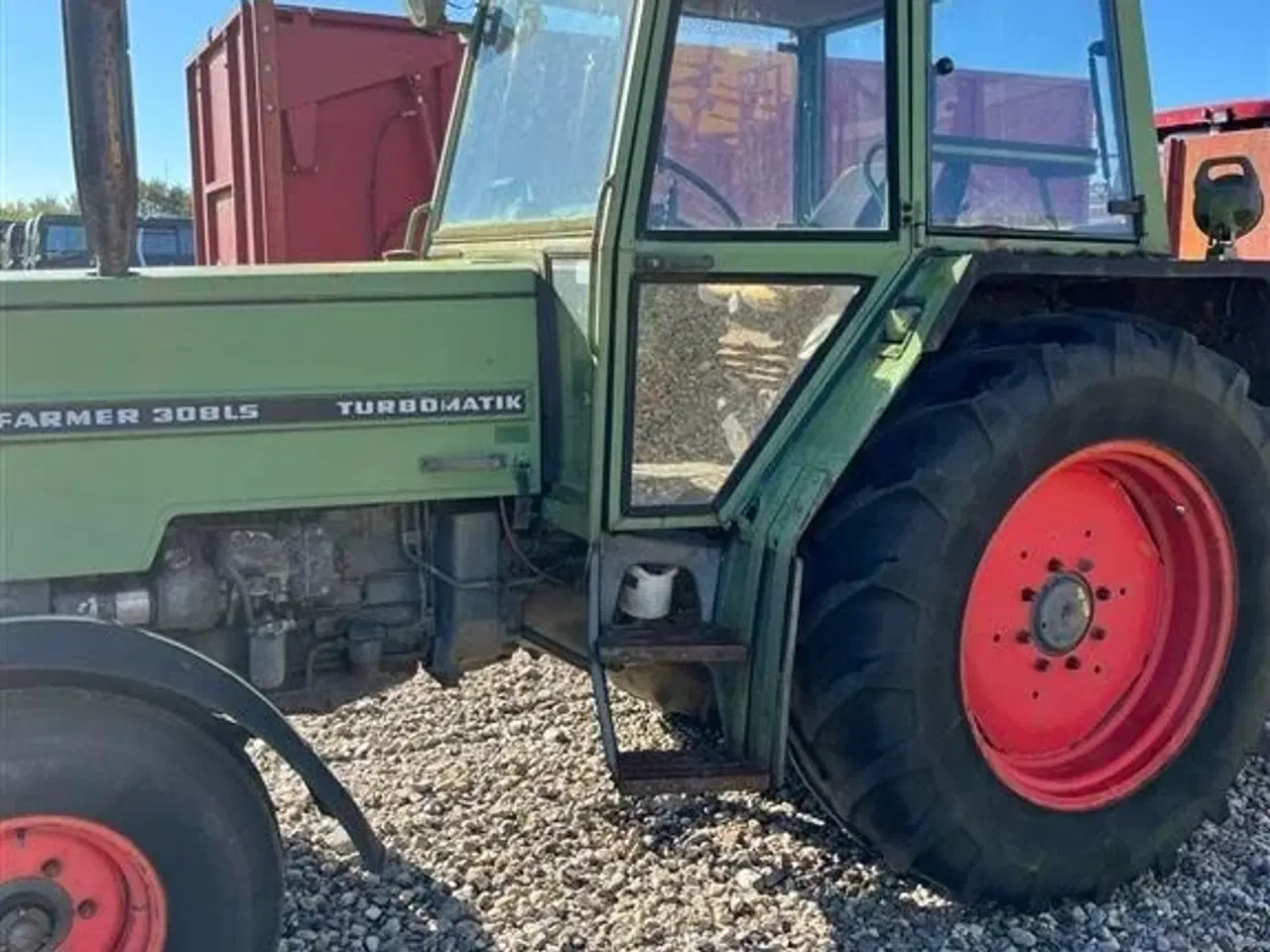 Billede 5 - Fendt 308 LS nedsat pris!