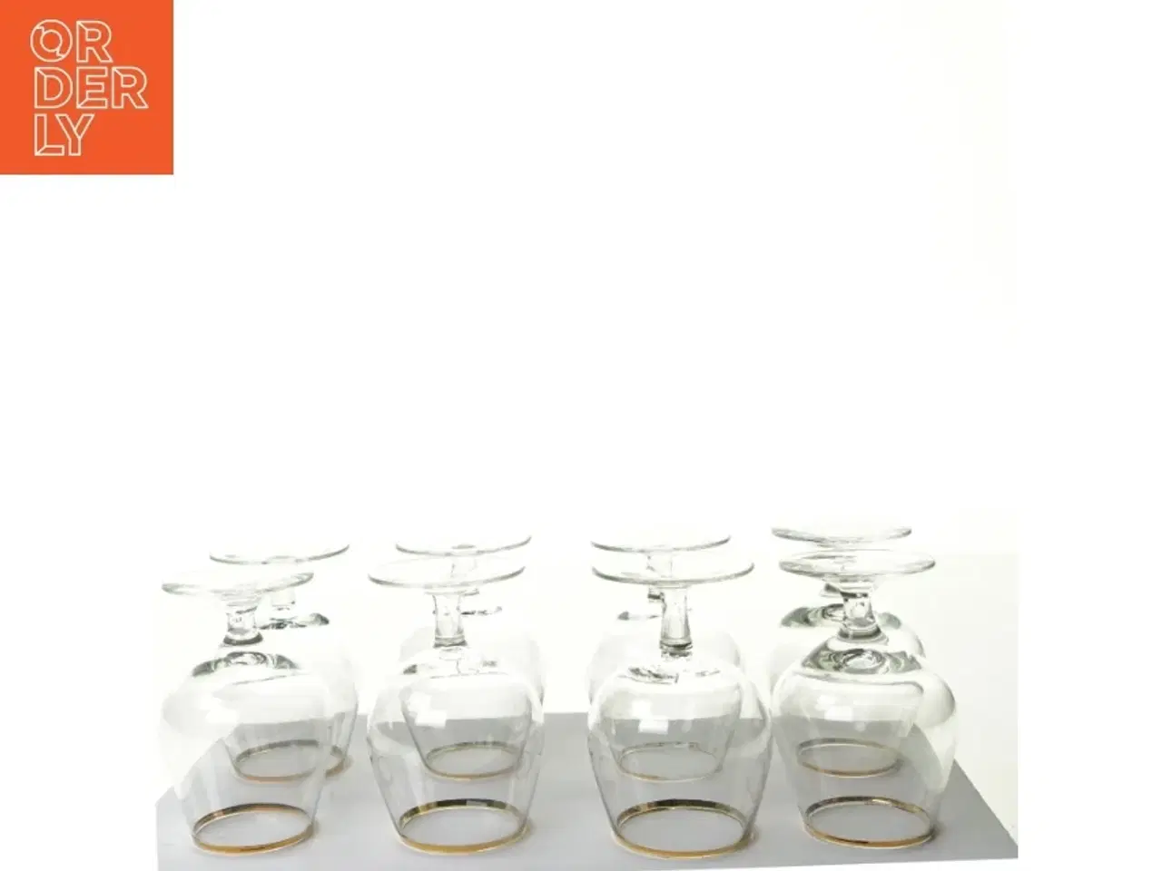 Billede 3 - Glas fra Lyngby glas (str. 9 x 6 cm)