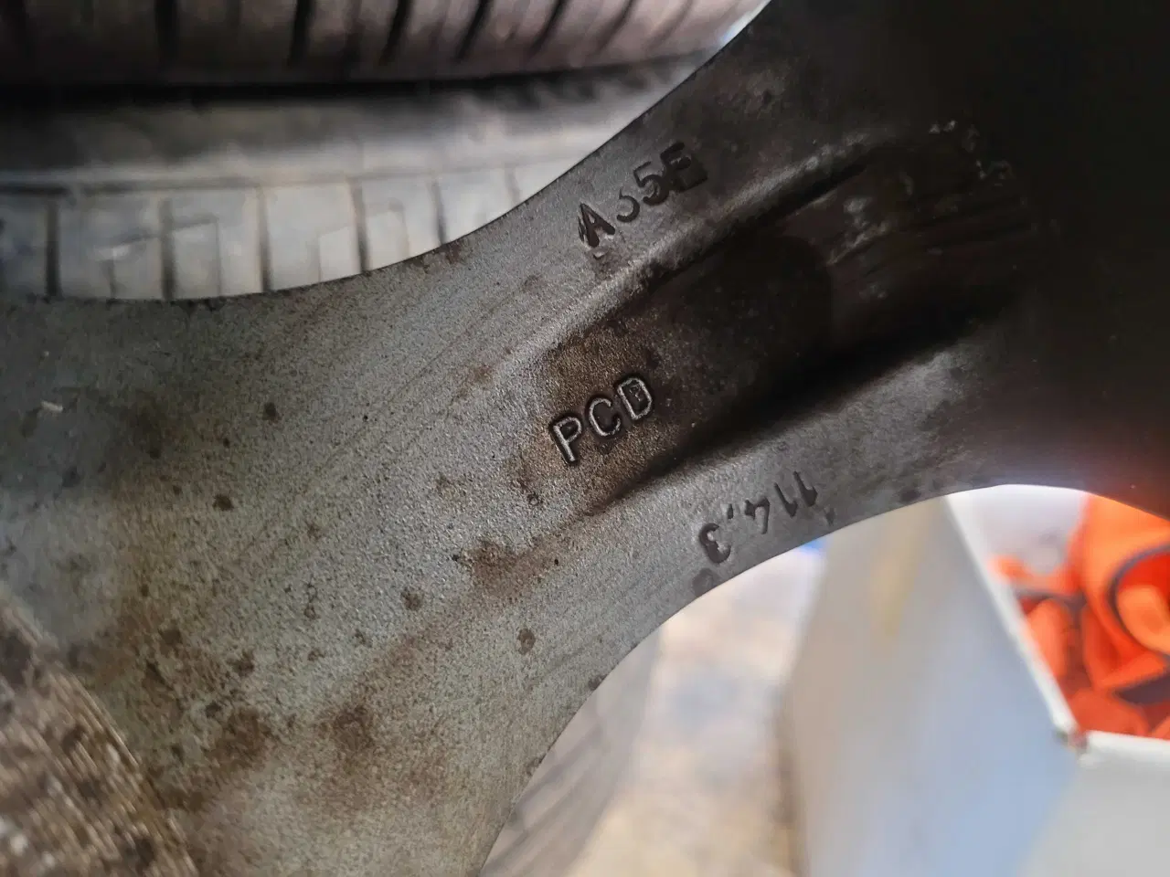 Billede 5 - 17 tommer alufælge fra mazda 3