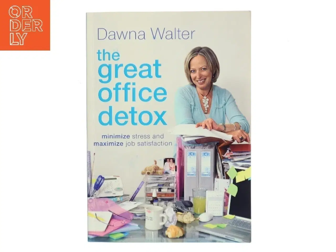 Billede 1 - The Great Office Detox af Dawna Walter (Bog)