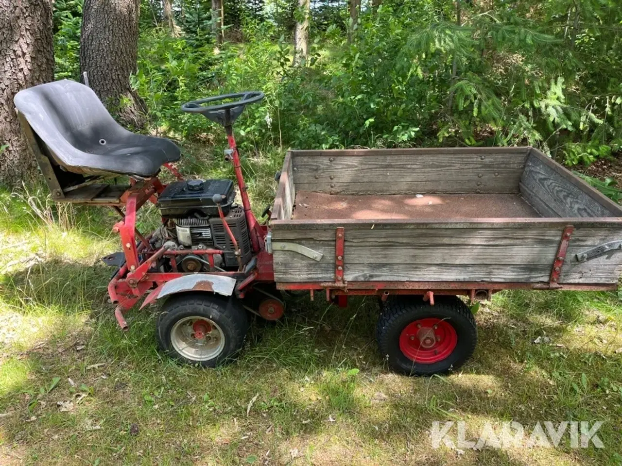 Billede 4 - Kirkegårdsmaskine Kawasaki FG300