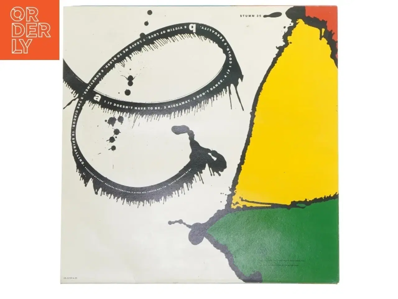 Billede 3 - Erasure - The Circus LP fra Mute Records