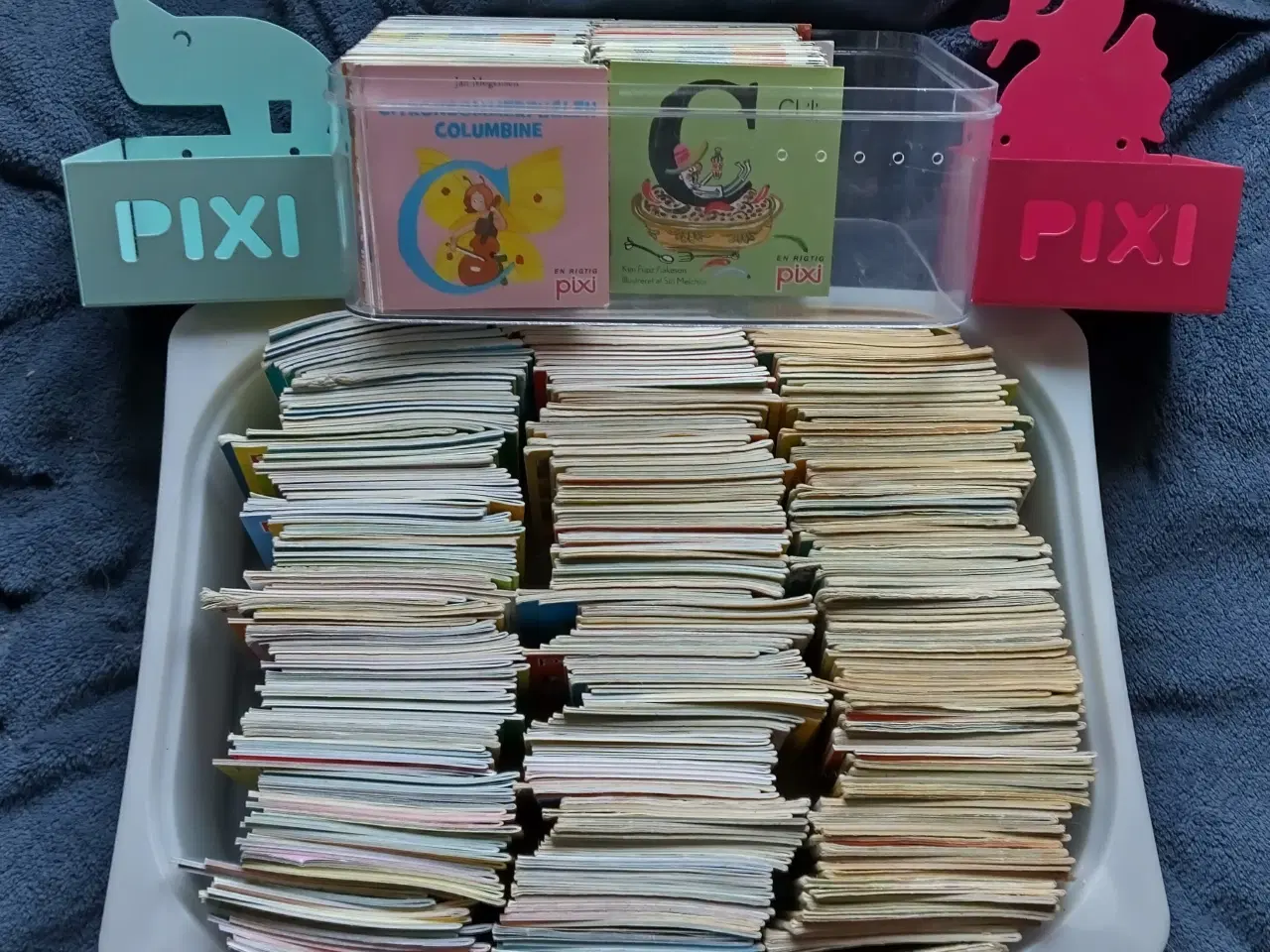 Billede 1 - 424 stk. Pixi bøger