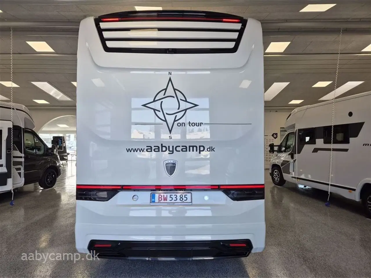 Billede 3 - 0 - Morelo Palace 90 M Autocamper på 1 Klasse