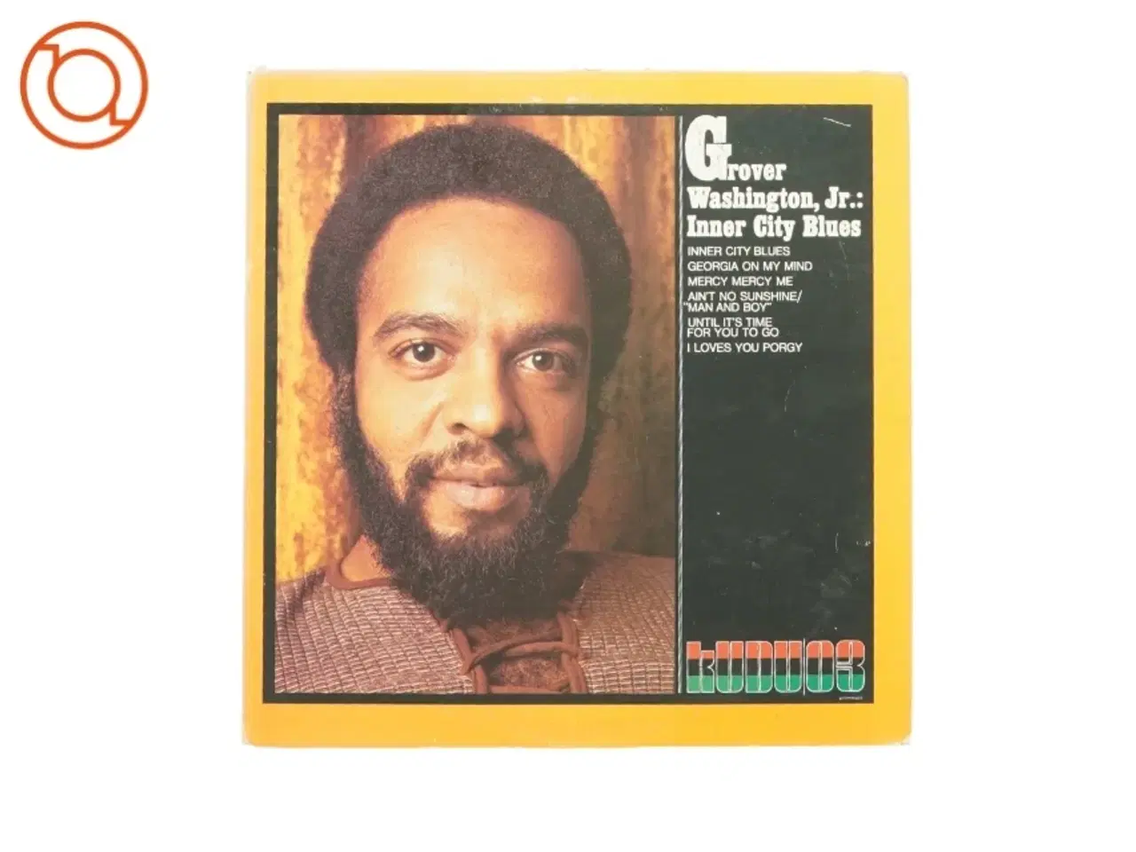 Billede 1 - Inner City Blues af Grover Washington Jr.  fra LP