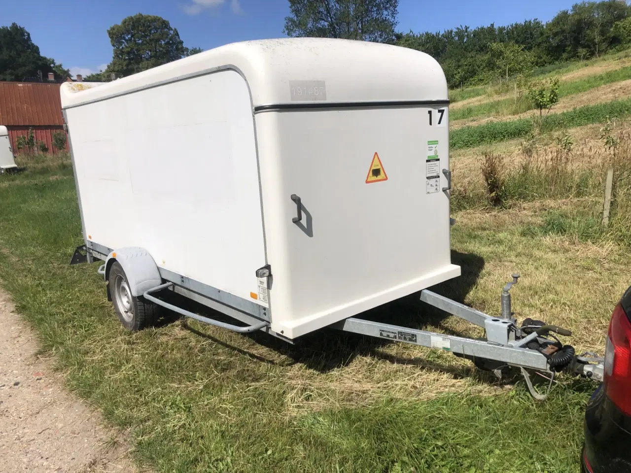 Billede 5 - NYSYNET CE 3.50 m/rampe 1000 kg.