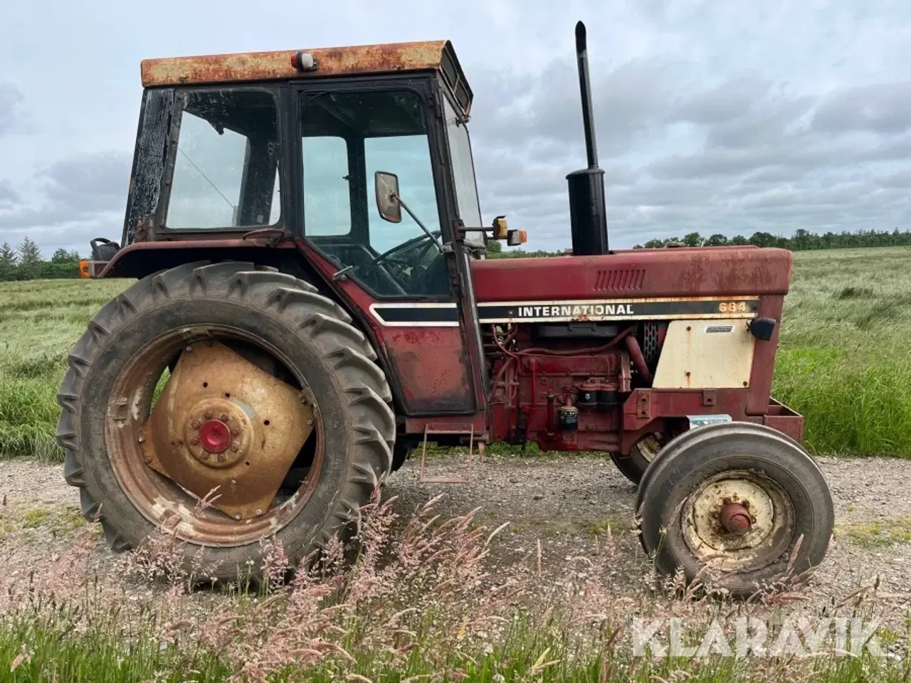 Billede 4 - Traktor International 684