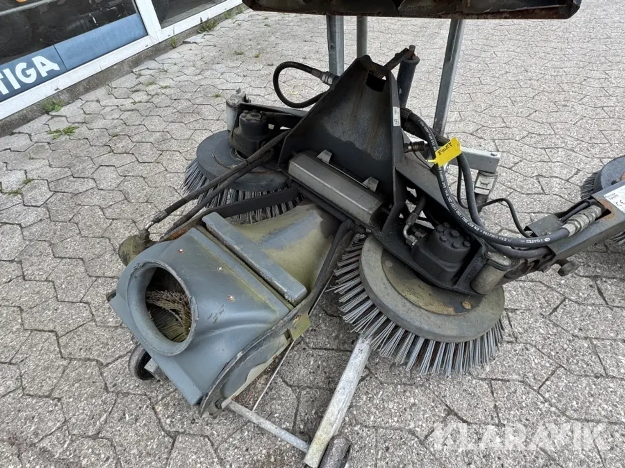 Billede 11 - Feje/- Suge Anlæg Nilfisk Egholm FS2250