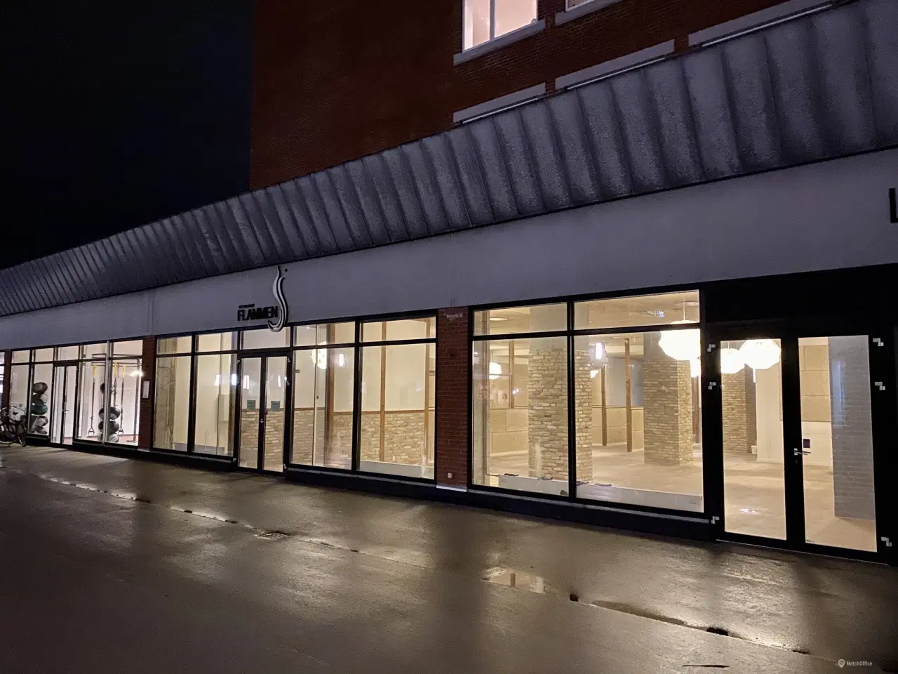 Billede 1 - Erhvervslokale til restauration / Detail / Kontor