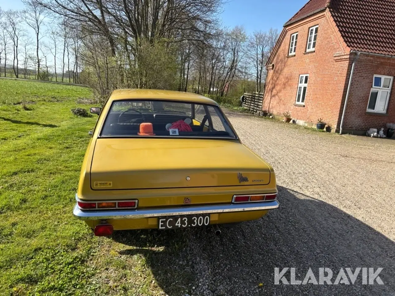 Billede 4 - Veteranbil Vauxhall Viva Special