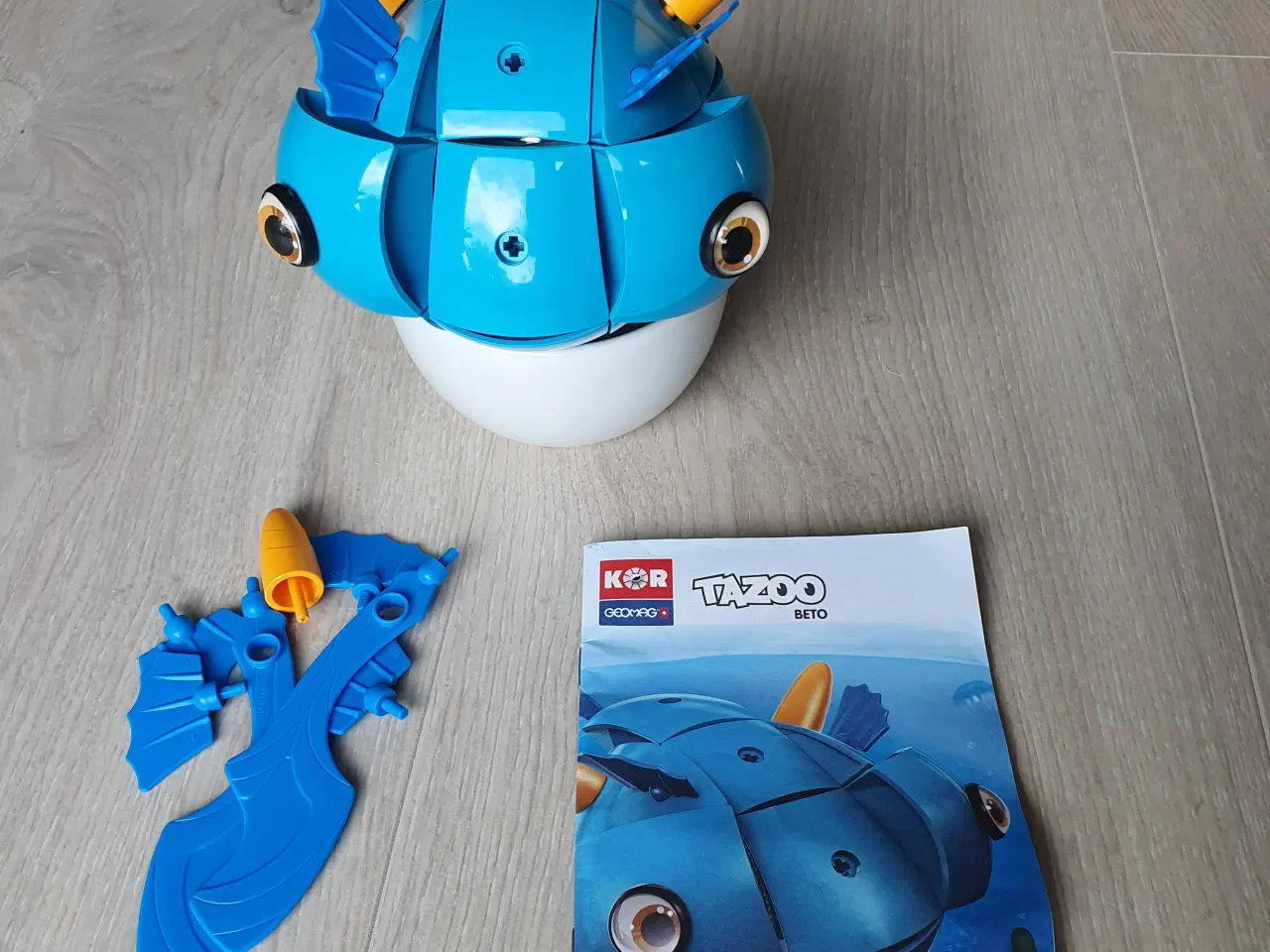 Billede 1 - GeoMag KOR Tazoo Beta fisk
