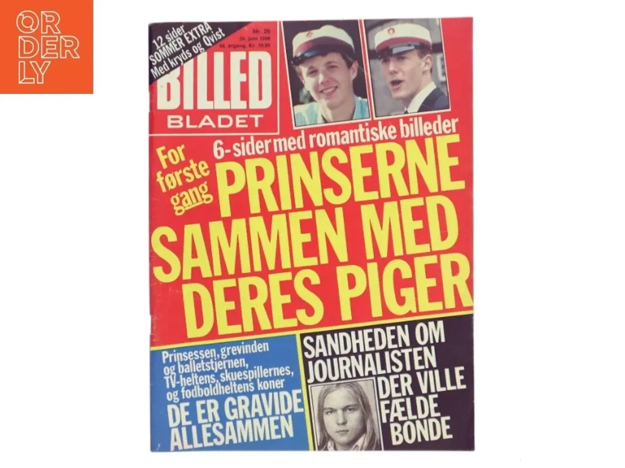 Billede 1 - BILLED BLADET (Bog)