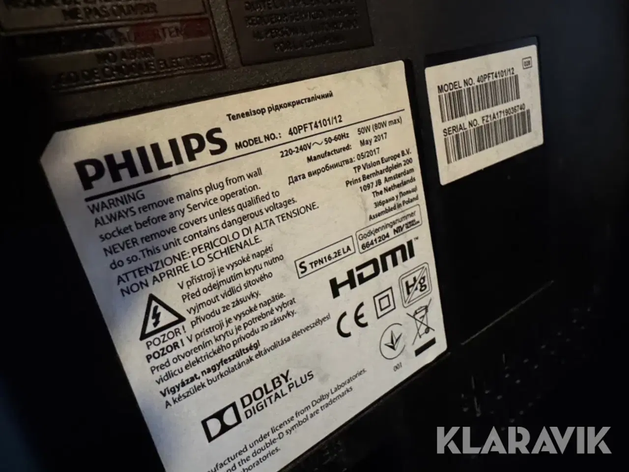 Billede 6 - Skærme Philips Blandet 9styk