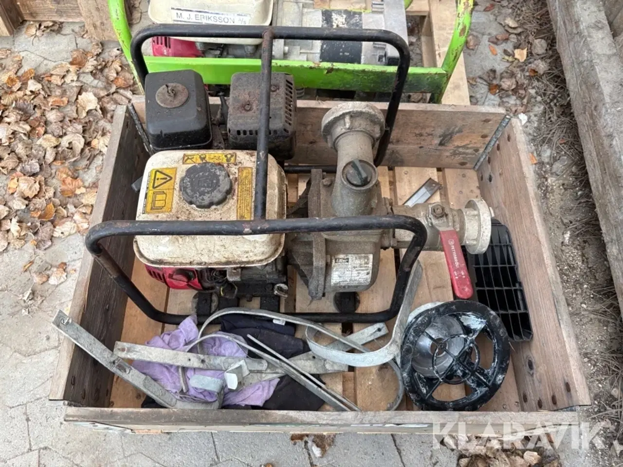 Billede 3 - Generator og pumpe - 2 styk