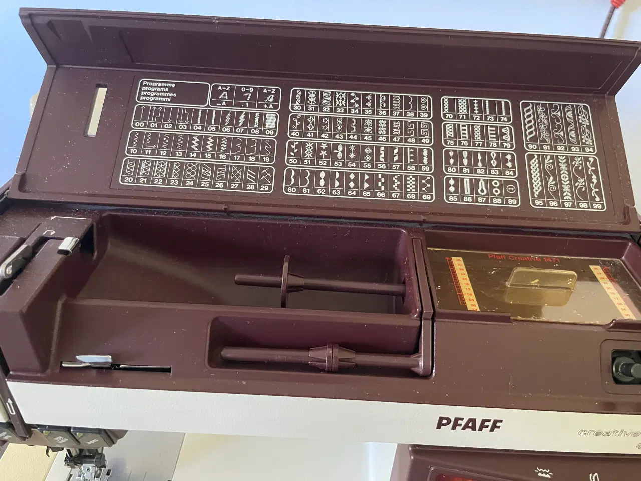 Billede 2 - Pfaff creative 1471 sælges