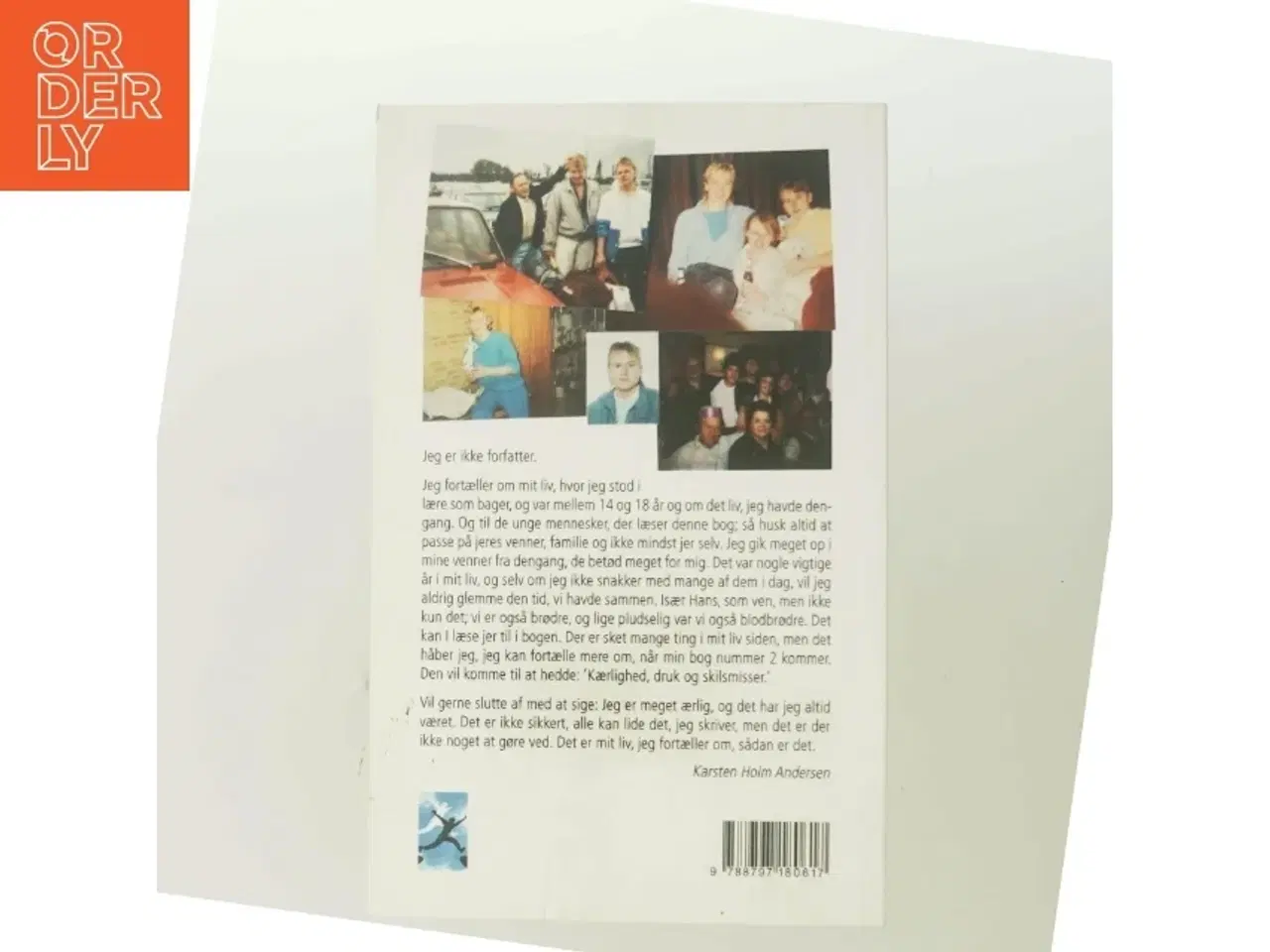 Billede 3 - Kærlighed, druk og jalousi af Karsten Holm Andersen (Bog)