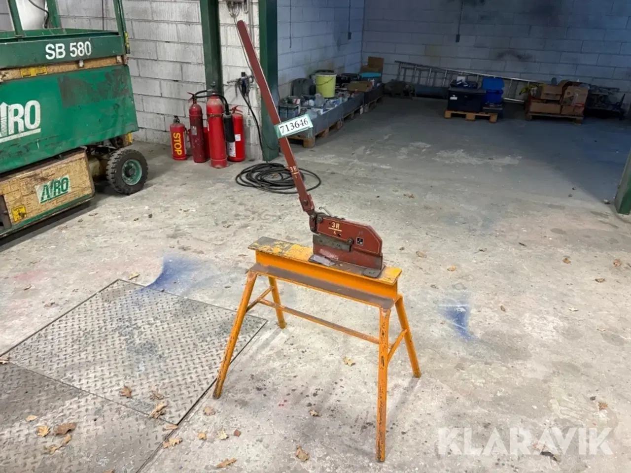 Billede 1 - Pladeklipper