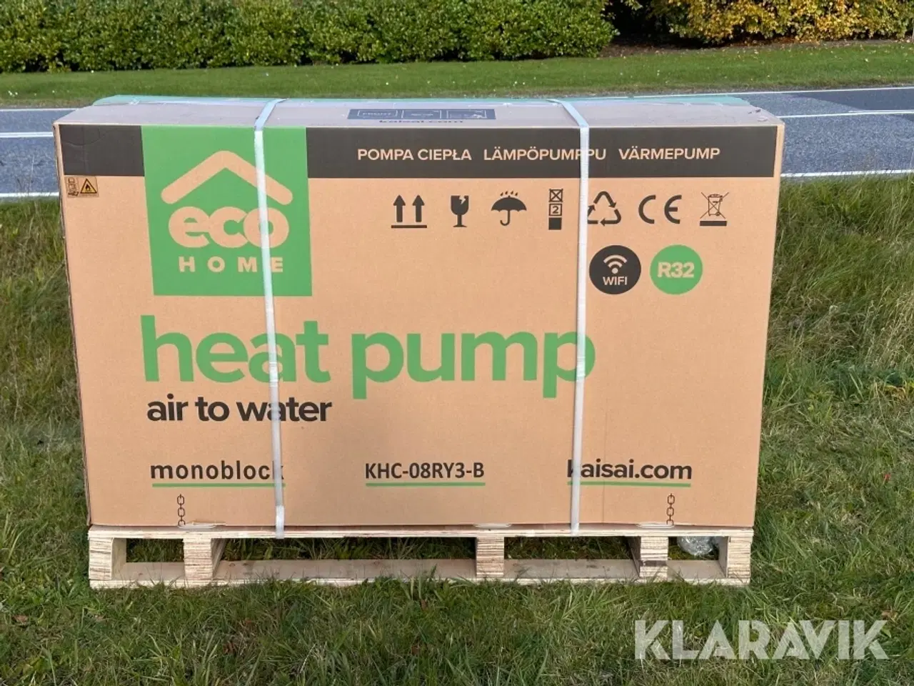 Billede 7 - Varmepumpe Kaisai KHC-08RY3-B 8 kW