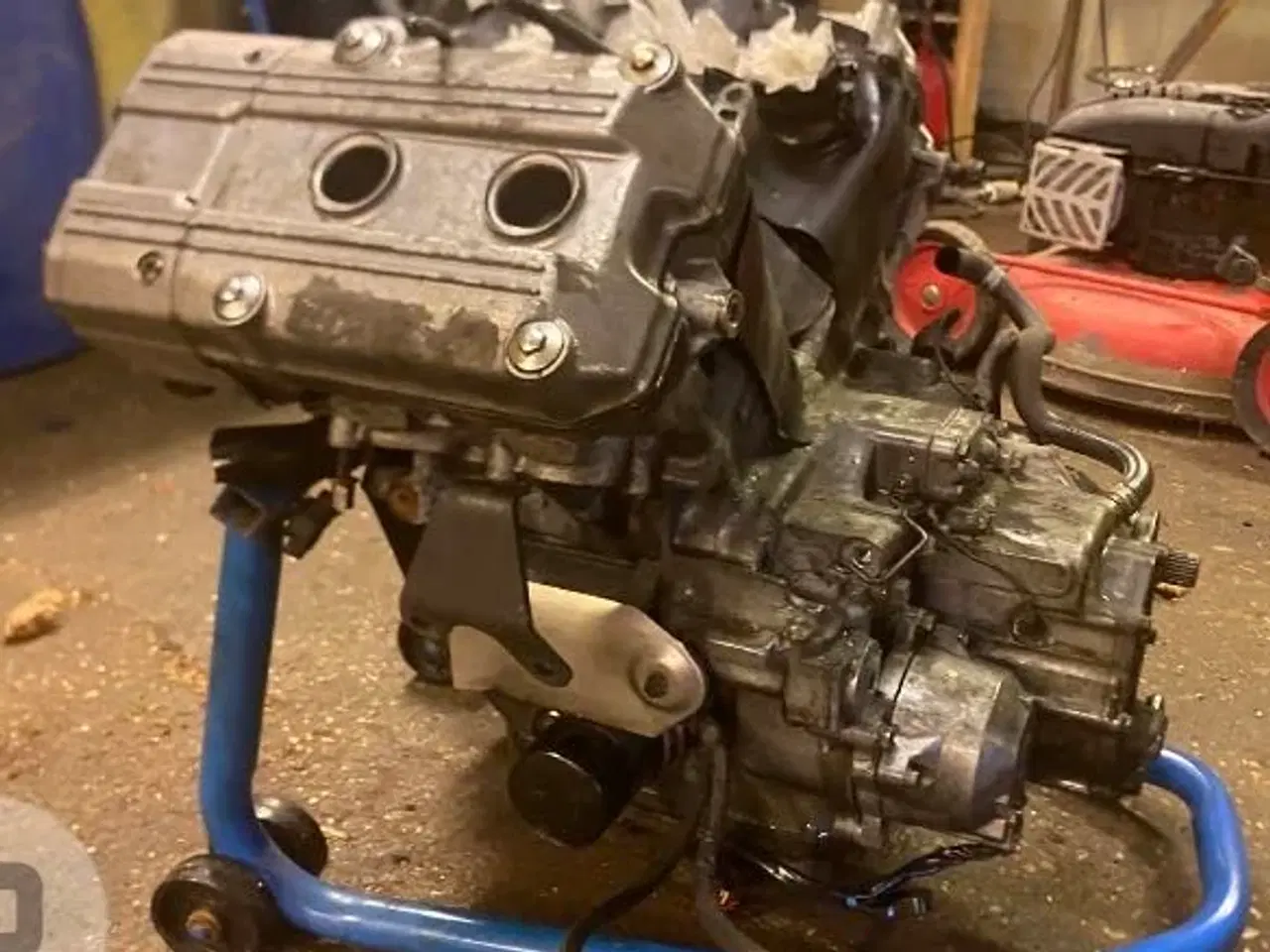 Billede 1 - Komplet motor til Honda ST1100 